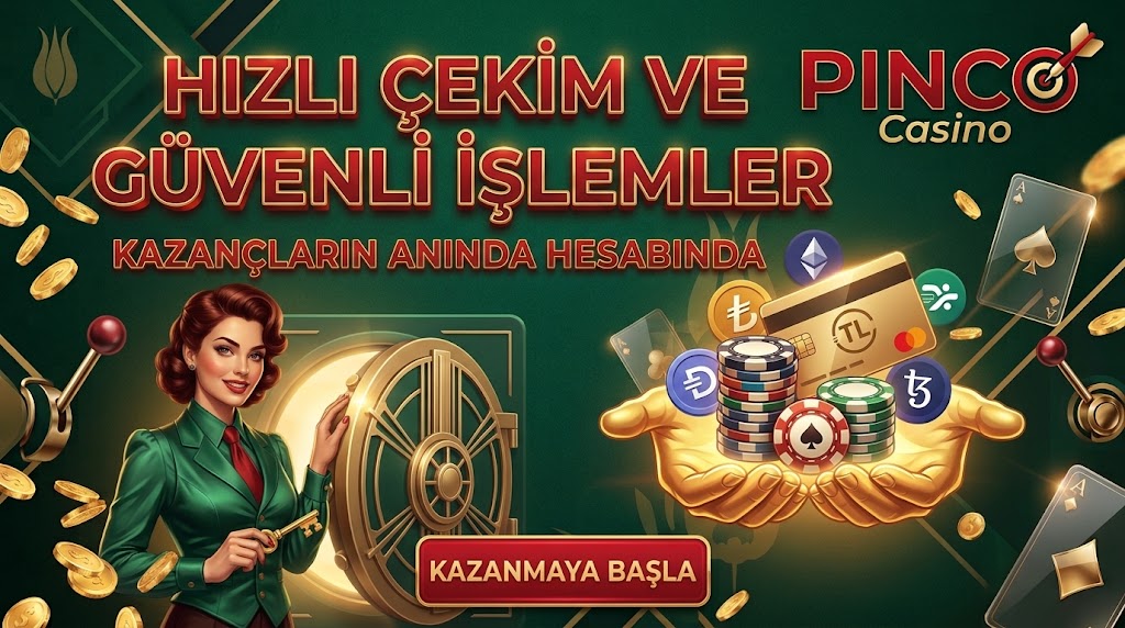 Pinco mobil oyun ve freespin dağılımı — hızlı çekim ve güvenli işlemler görseli
